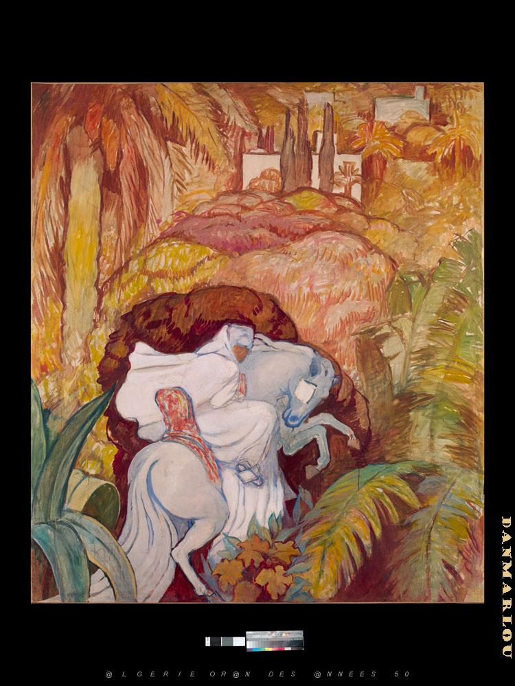 AUGUSTIN FERRANDO 1880-1957 01 -Un cavalier.jpg